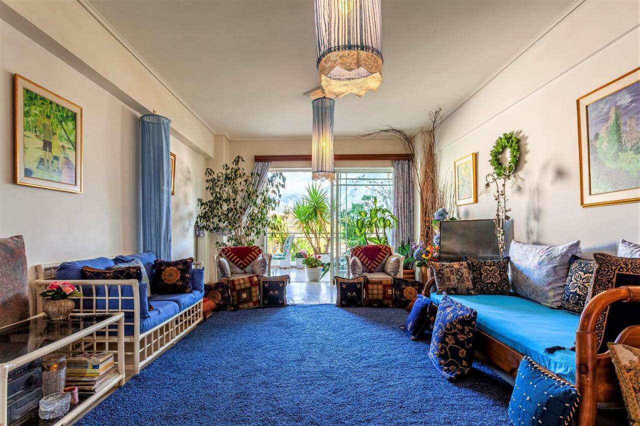 Bright Comfy Flat Near The Beach & The City Center カラマタ エクステリア 写真