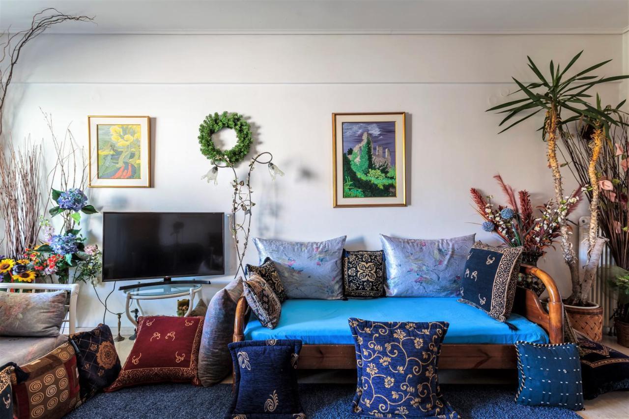 Bright Comfy Flat Near The Beach & The City Center カラマタ エクステリア 写真